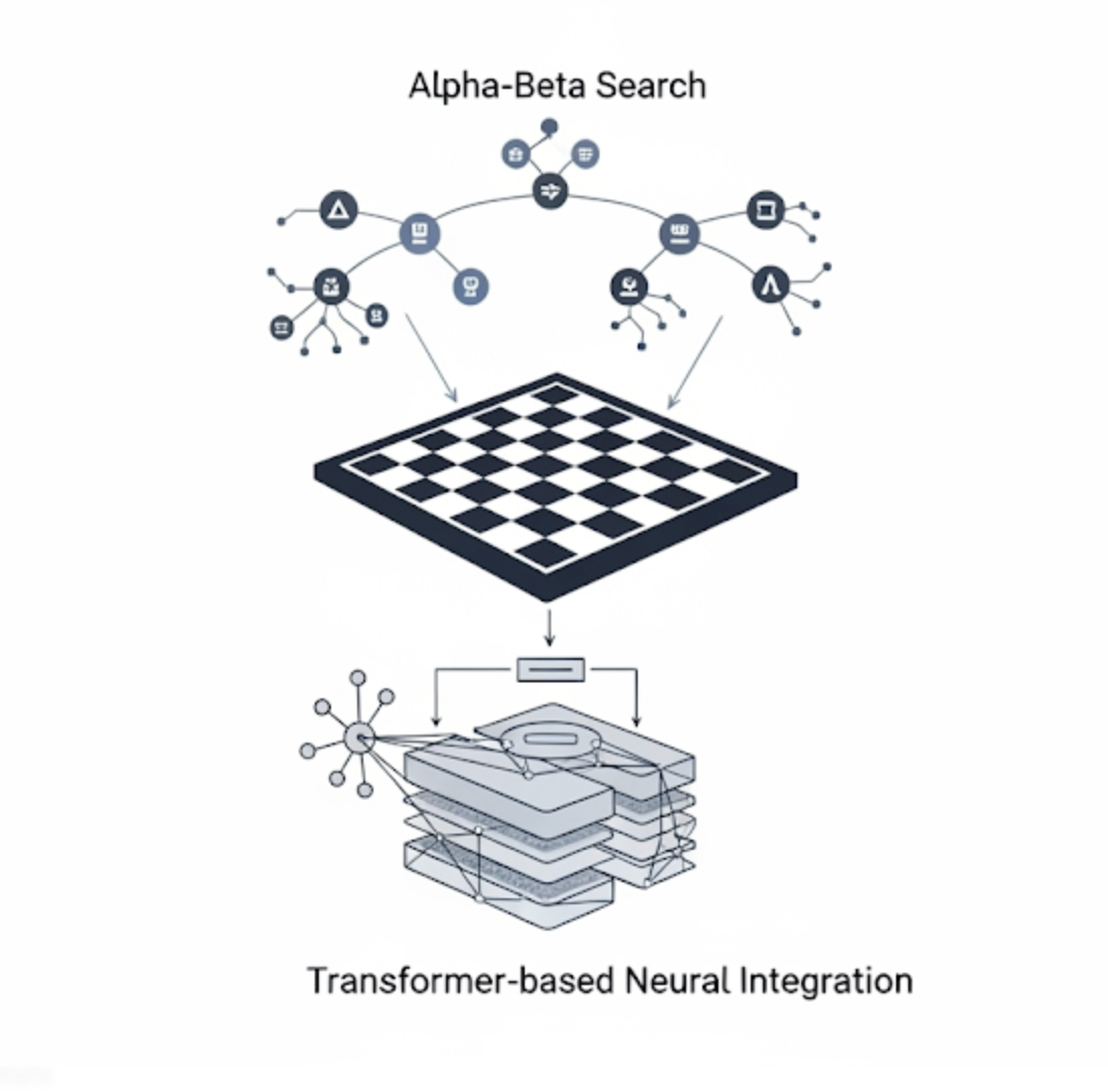 SearchfulChess diagram